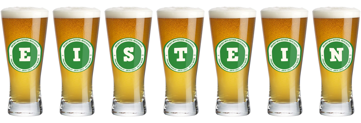 Eistein lager logo