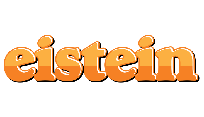 Eistein orange logo