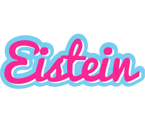 Eistein popstar logo