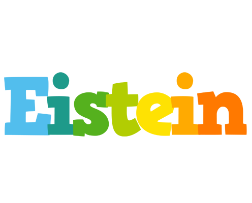 Eistein rainbows logo
