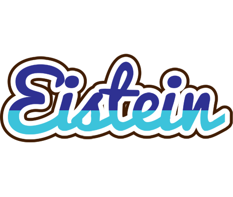 Eistein raining logo