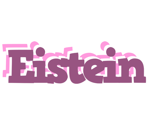 Eistein relaxing logo