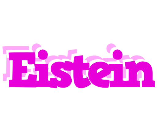 Eistein rumba logo