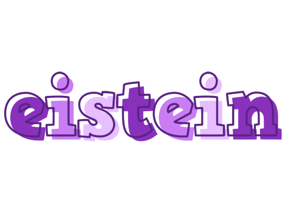 Eistein sensual logo