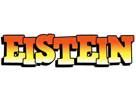 Eistein sunset logo