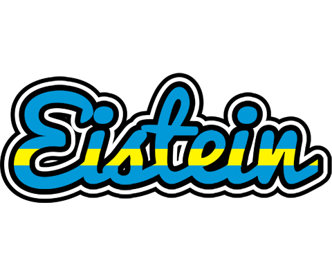 Eistein sweden logo