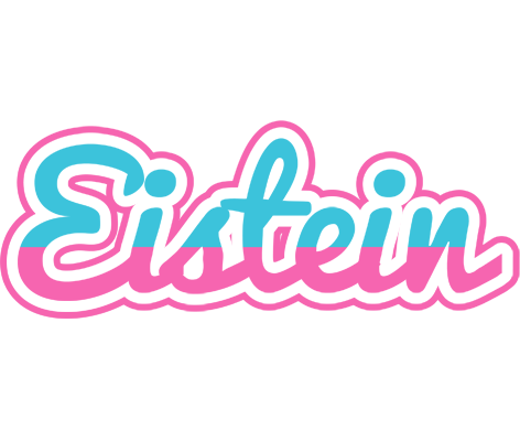 Eistein woman logo