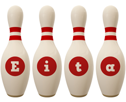 Eita bowling-pin logo