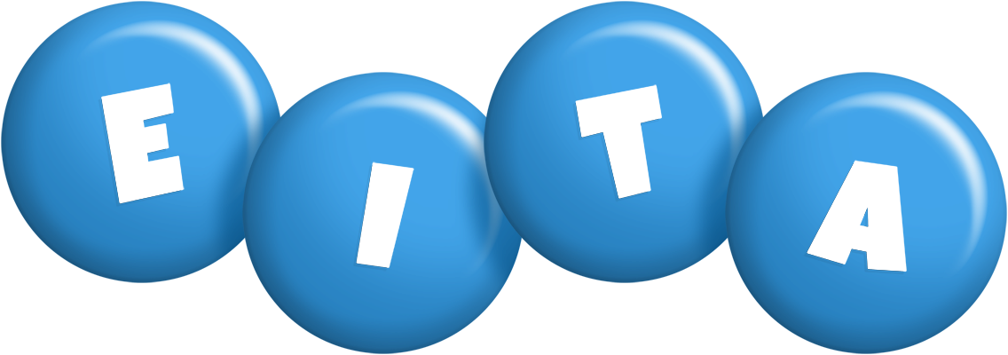 Eita candy-blue logo