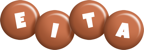 Eita candy-brown logo