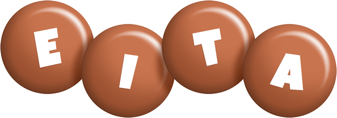 Eita candy-brown logo