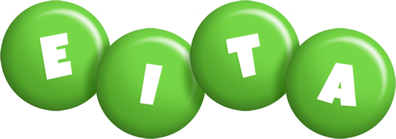 Eita candy-green logo