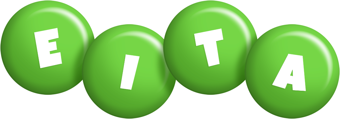 Eita candy-green logo