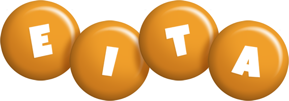 Eita candy-orange logo