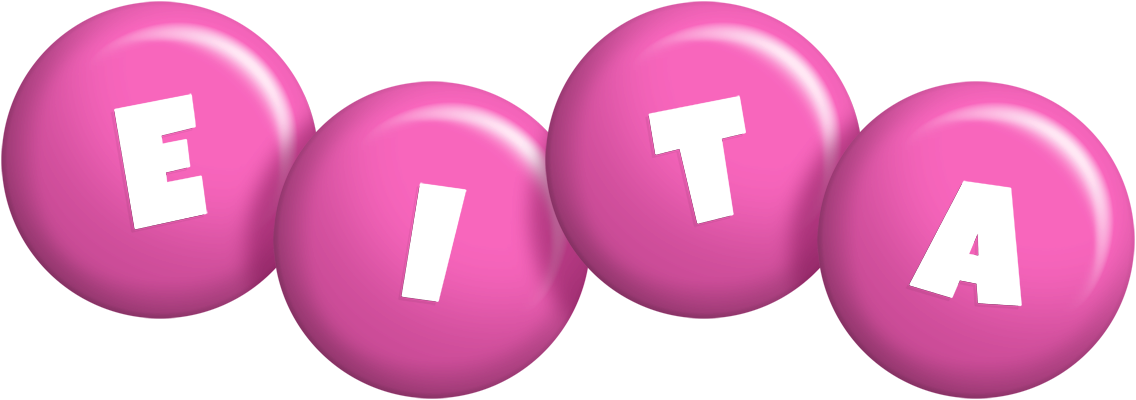 Eita candy-pink logo