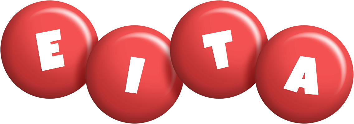 Eita candy-red logo