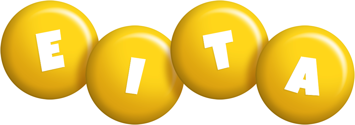 Eita candy-yellow logo