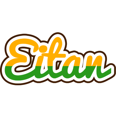 Eitan banana logo