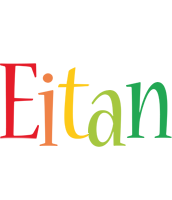 Eitan birthday logo