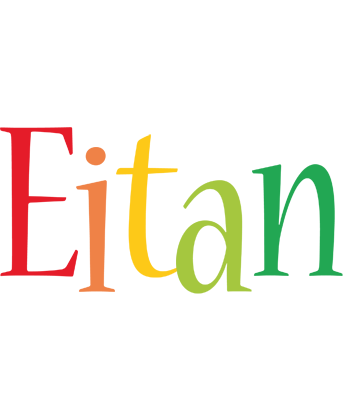 Eitan birthday logo