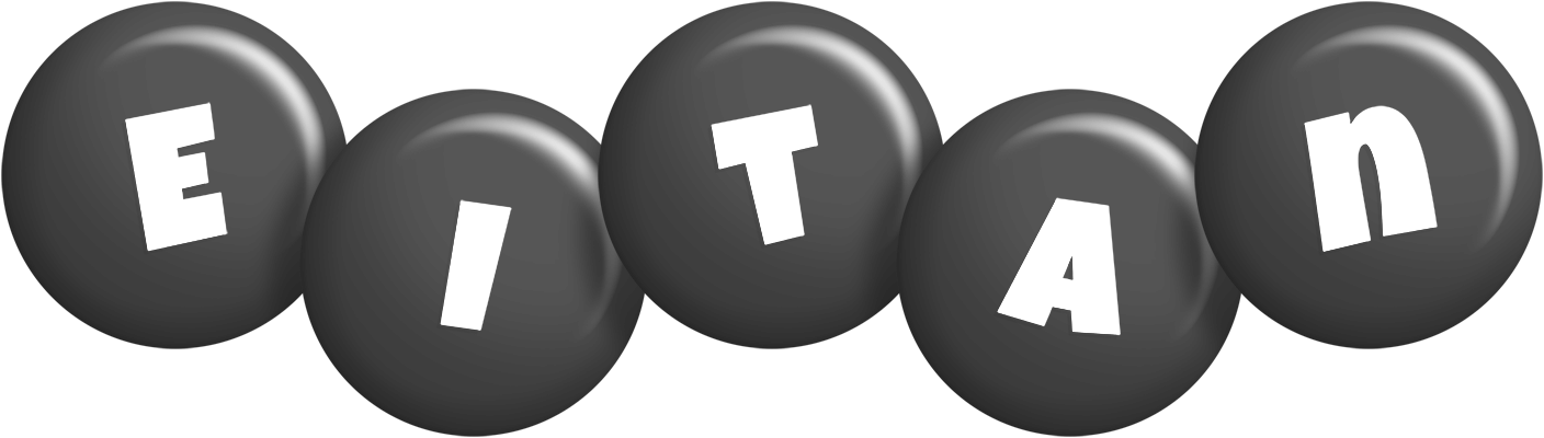 Eitan candy-black logo