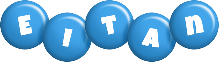 Eitan candy-blue logo