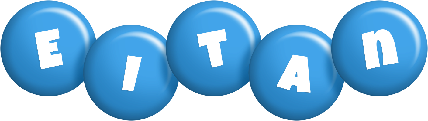 Eitan candy-blue logo