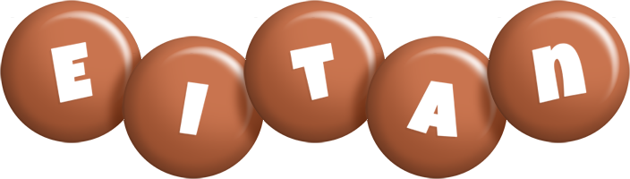 Eitan candy-brown logo