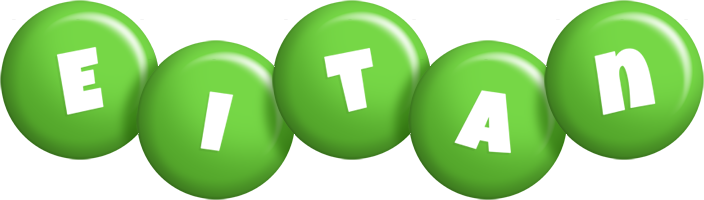 Eitan candy-green logo