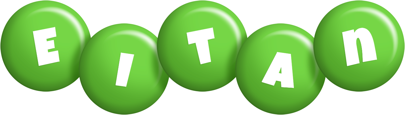 Eitan candy-green logo