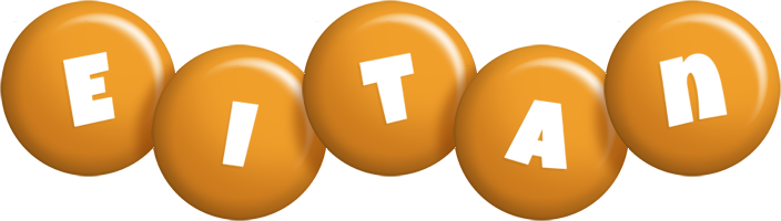 Eitan candy-orange logo