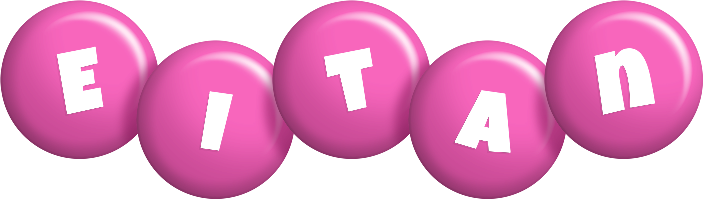 Eitan candy-pink logo
