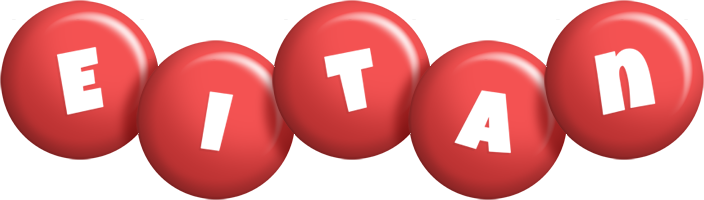 Eitan candy-red logo