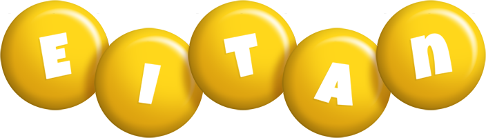 Eitan candy-yellow logo