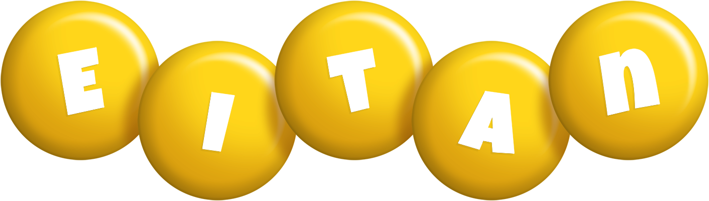Eitan candy-yellow logo