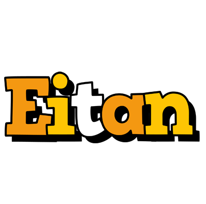 Eitan cartoon logo