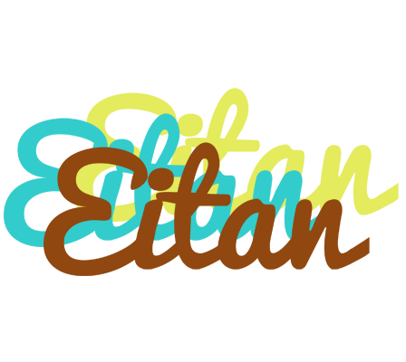 Eitan cupcake logo