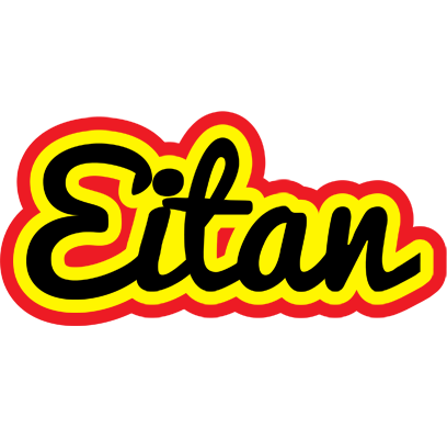 Eitan flaming logo