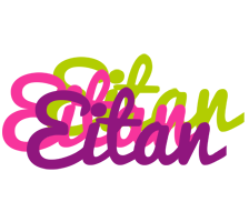 Eitan flowers logo