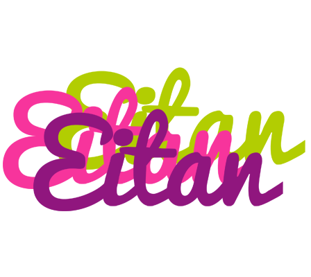 Eitan flowers logo