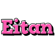 Eitan girlish logo