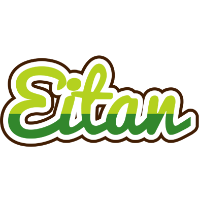 Eitan golfing logo