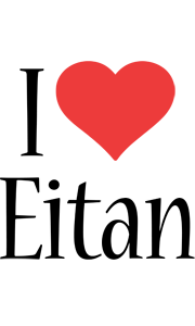 Eitan i-love logo