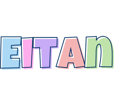 Eitan pastel logo