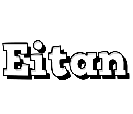 Eitan snowing logo
