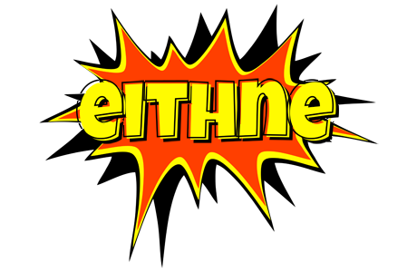 Eithne bazinga logo