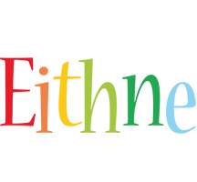 Eithne birthday logo