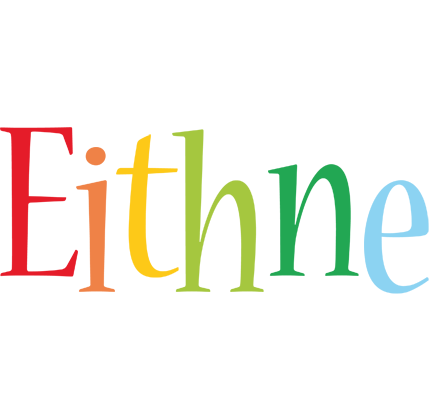 Eithne birthday logo