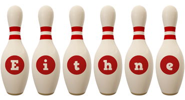 Eithne bowling-pin logo