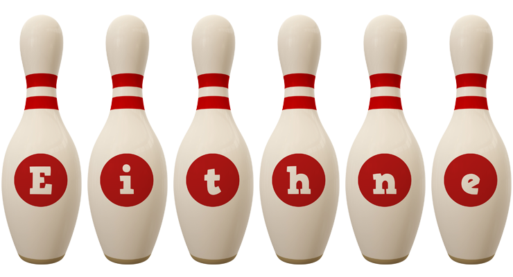 Eithne bowling-pin logo